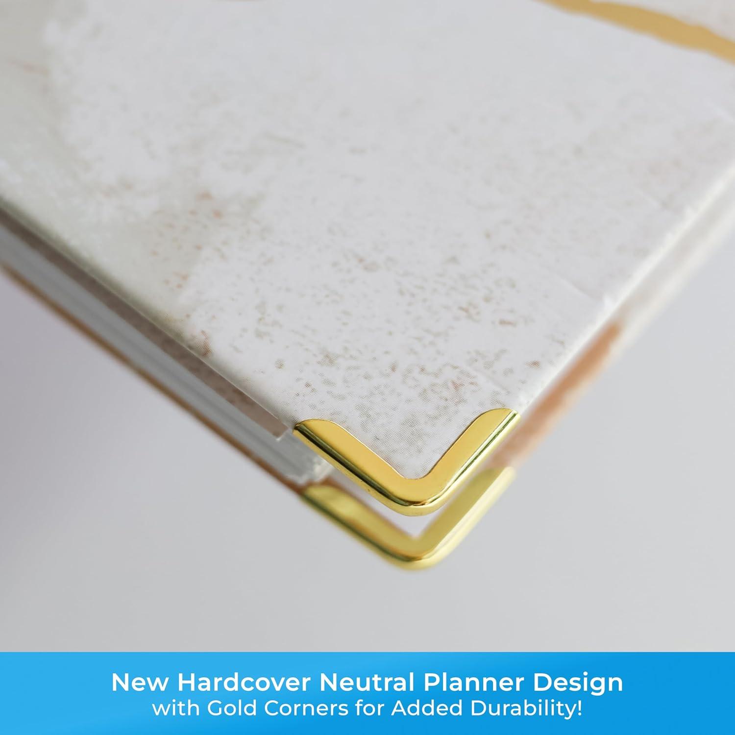 image:imageBlue Sky 15 Month 20262027 Weekly and Monthly Academic Year Planner Calendar April 2026 June 2027 85 x 11 Hard Cover Wirebound Laminated Tabs Storage Pocket Includes Snapin Ruler wSticky Notes amp Sticker Sheet HenriHenri 20252026