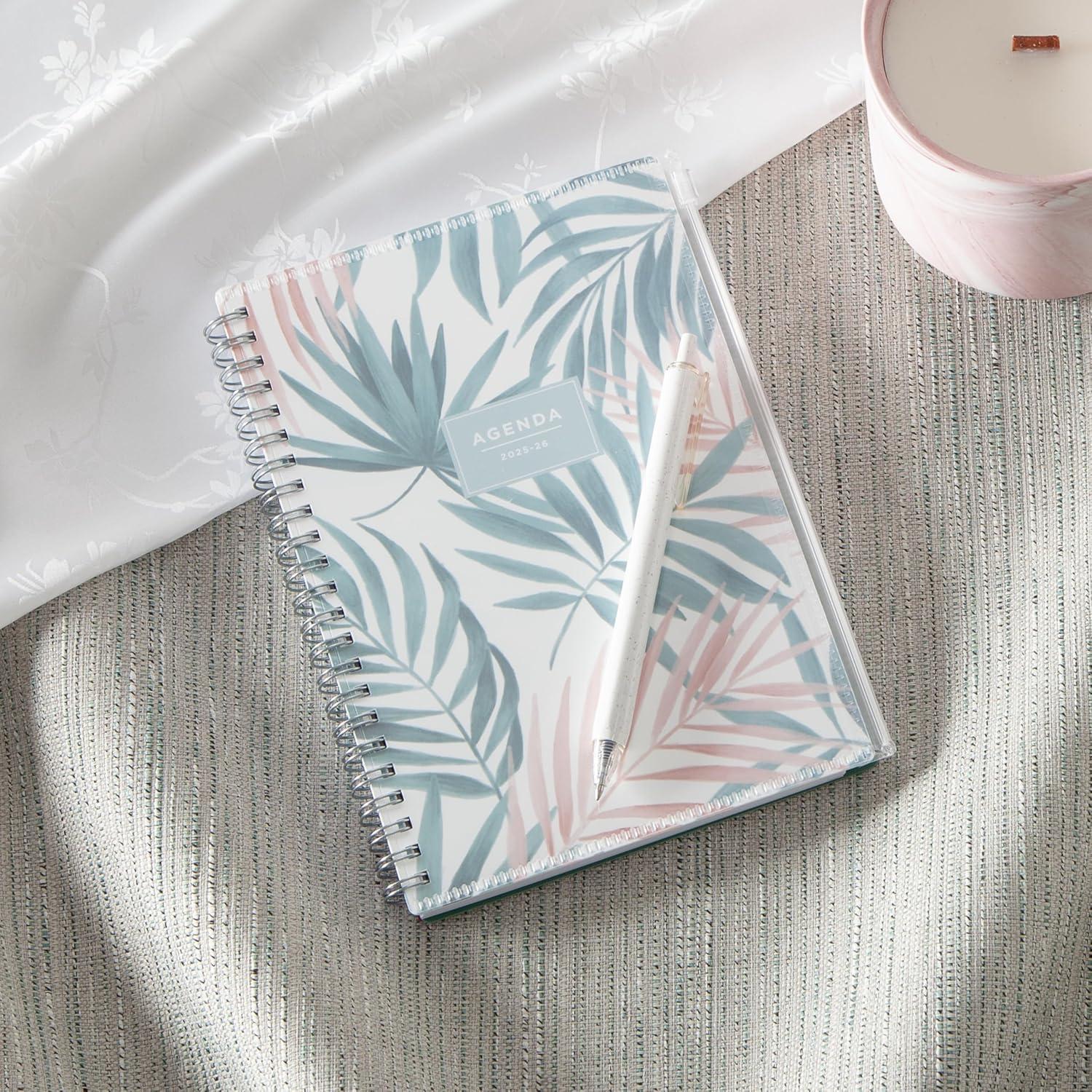 image:imageBlue Sky 20262027 Weekly and Monthly Academic Year 15 Month Planner Calendar April 2026 June 2027 5 x 8 Flexible Cover With Zip Pouch Wirebound Storage Pocket SeychelleSeychelle 20252026